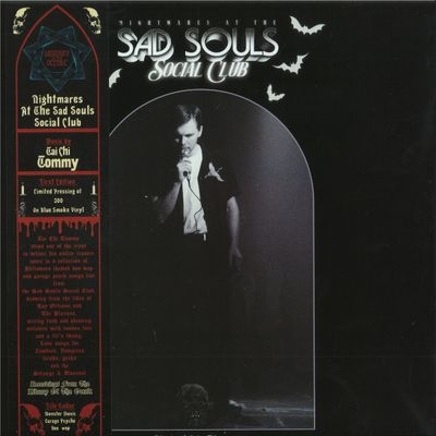 Tai Chi Tommy — Nightmares At The Sad Souls Social Club LP vinyl cover