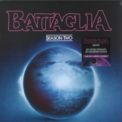 Battaglia — Season Two LP vinyl cover