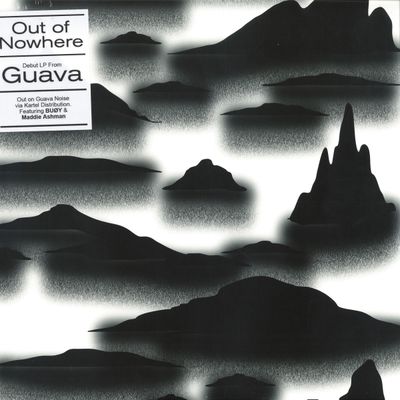 Guava — OUT OF NOWHERE LP vinyl cover