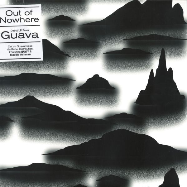 Guava — OUT OF NOWHERE LP vinyl cover