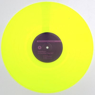 Sarah, Shaun — It’s True What They Say? vinyl cover