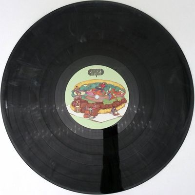Erwin — Iberian Cuts LP vinyl cover