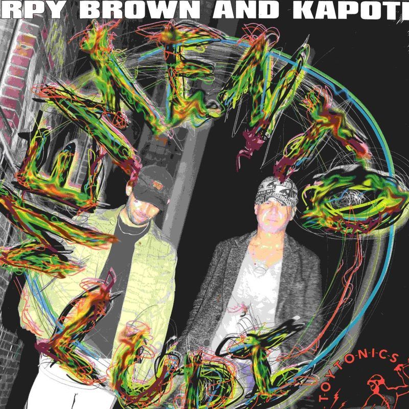 Arpy Brown, Kapote — Memento Ludi (LP) vinyl cover