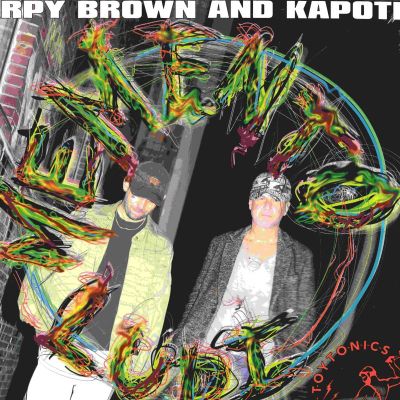 Arpy Brown, Kapote — Memento Ludi (LP) vinyl cover