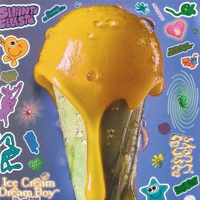 Shanti Celeste — Ice Cream Dream Boy vinyl cover