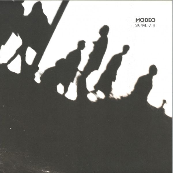 Modeo — Signal Path LP 2x12" vinyl cover
