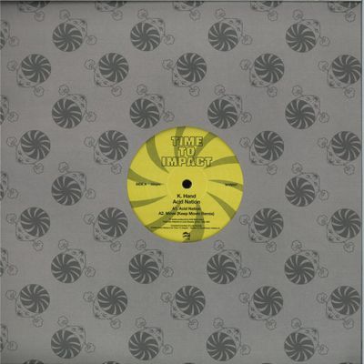 K. Hand — Acid Nation vinyl cover