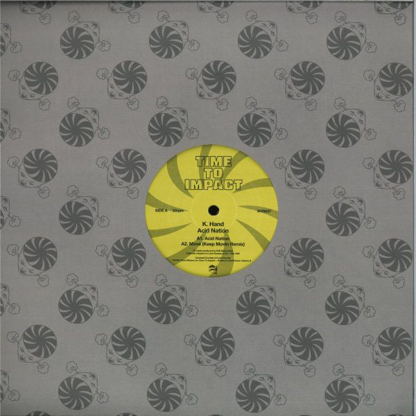 K. Hand — Acid Nation vinyl cover
