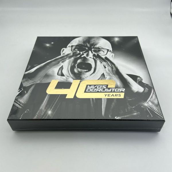 Various — YVES DERUYTER 40 YEARS (10x12") vinyl cover