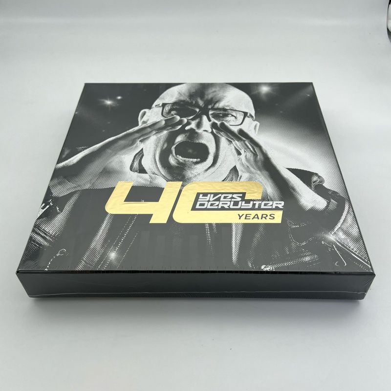 Various — YVES DERUYTER 40 YEARS (10x12") vinyl cover