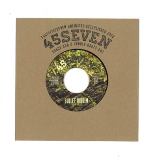 Rainforest — Bullet Riddim vinyl cover