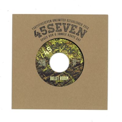 Rainforest — Bullet Riddim vinyl cover