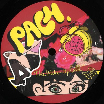 Pach — THE WAKE-UP CALL vinyl cover