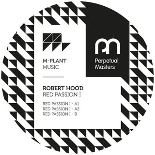 Robert Hood — RED PASSION I vinyl cover