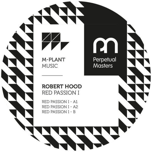 Robert Hood — RED PASSION I vinyl cover