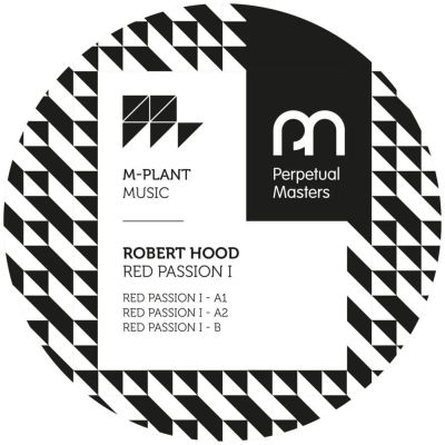 Robert Hood — RED PASSION I vinyl cover