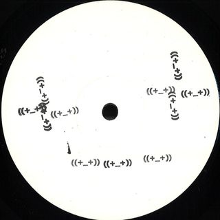 Daniele Temperilli — ((+_+)) vinyl cover