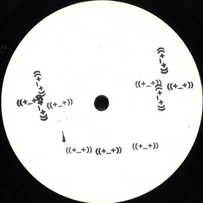 Daniele Temperilli — ((+_+)) vinyl cover