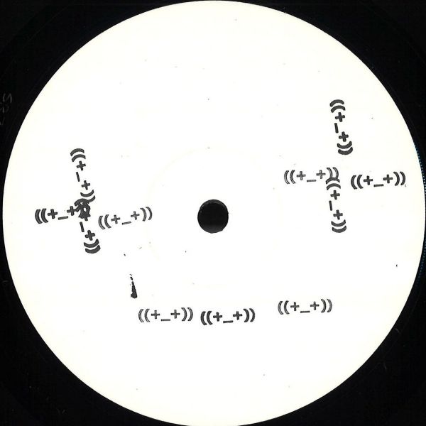 Daniele Temperilli — ((+_+)) vinyl cover
