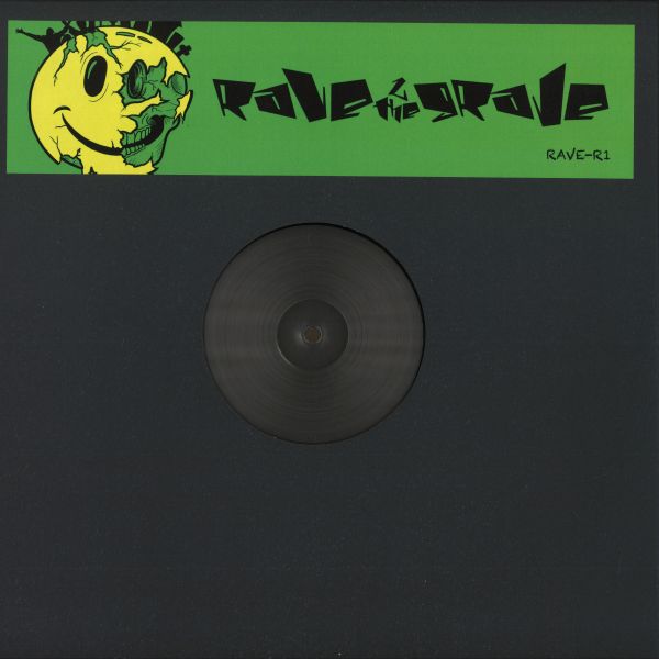 Rave 2 The Grave, Mice Electa — Never Felt This Way // Cubic 22 vinyl cover
