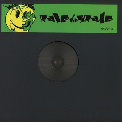 Rave 2 The Grave, Mice Electa — Never Felt This Way // Cubic 22 vinyl cover
