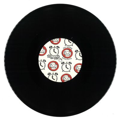4Am Kru, Sir Hiss 10" — Earshots vinyl cover