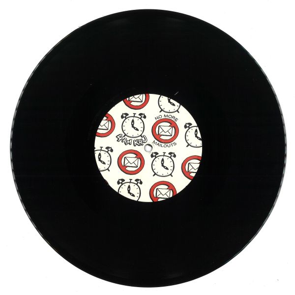 4Am Kru, Sir Hiss 10" — Earshots vinyl cover