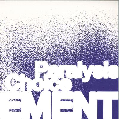 Ement — Choice Paralysis EP vinyl cover
