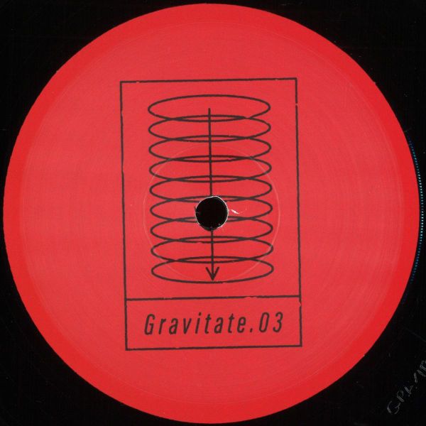 Gravitate — Gravitate 03 vinyl cover