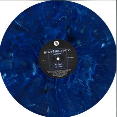 Satoshi Tomiie, Dopeus — Gaien 2am vinyl cover