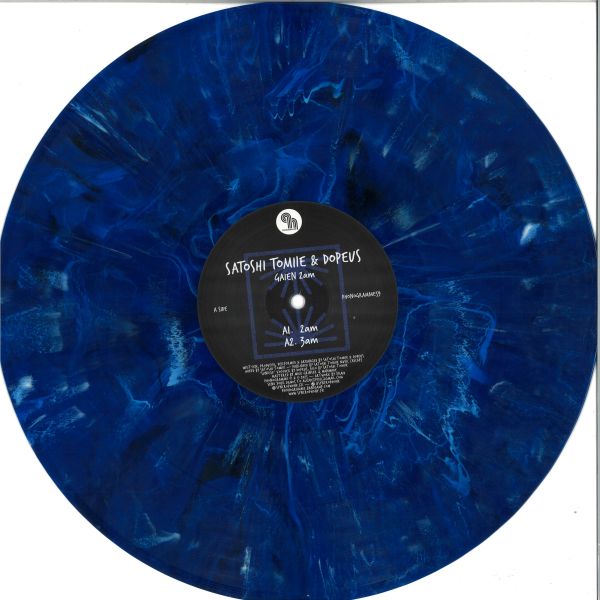 Satoshi Tomiie, Dopeus — Gaien 2am vinyl cover