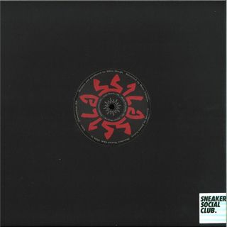 Silas — Dimensions EP vinyl cover