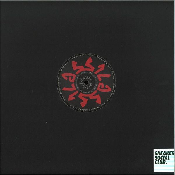 Silas — Dimensions EP vinyl cover