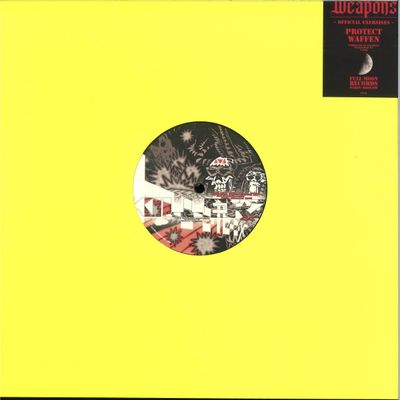 Weapons — Full Moon 01 - Official Exercises EP vinyl cover