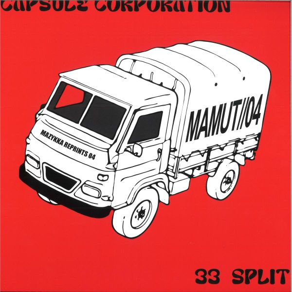 Capsule Corporation — 33 Split vinyl cover