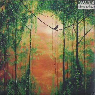 S.O.N.S — Time Echoes LP 2x12" vinyl cover