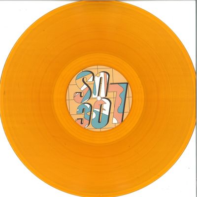 Boss Priester — Hotel Dijon EP vinyl cover