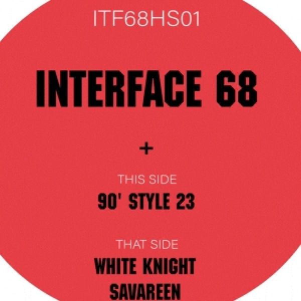 Interface 68 — 90'Style LP vinyl cover
