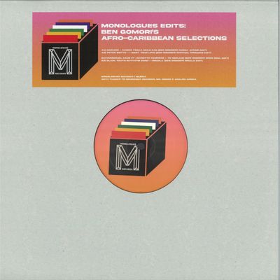 Various — Monologues Edits: Ben Gomori's Afro-Caribbean Selections vinyl cover