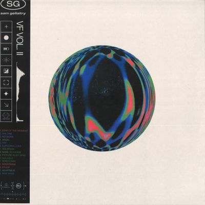 Sam Gellaitry — VF Vol. II (2x12") vinyl cover