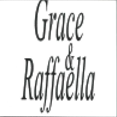 Grace, Raffaella — GRACE & RAFFAELLA vinyl cover