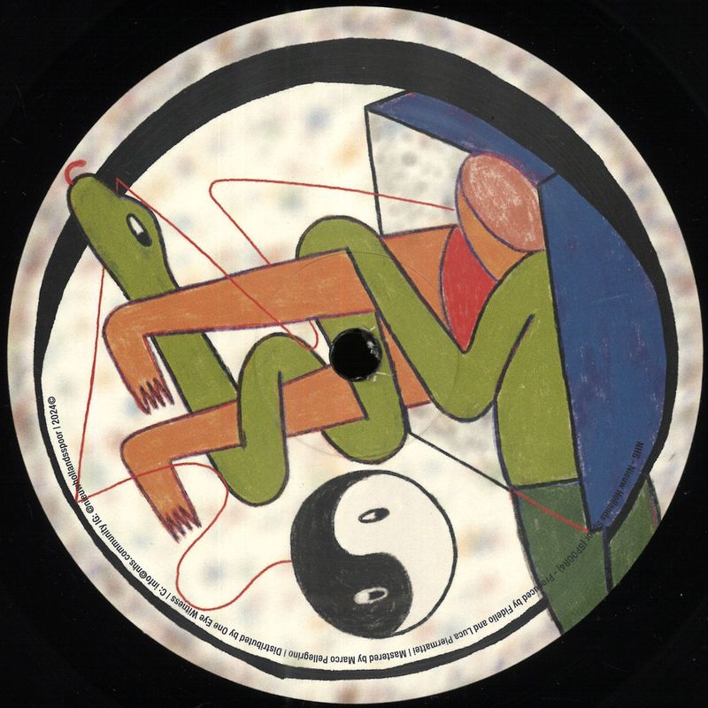 Fidelio, Luca Piermattei — SPOOR4 vinyl cover