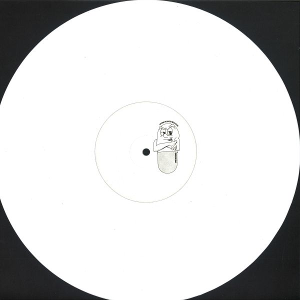 Prozak — Time Is Now White Vol.2 vinyl cover