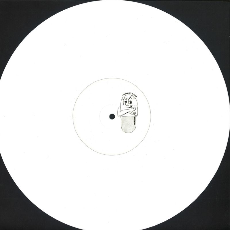Prozak — Time Is Now White Vol.2 vinyl cover