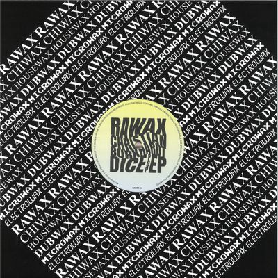 Christian Burkhardt — DICE POP EP vinyl cover