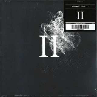 Bersarin Quartett — II LP 2x12" vinyl cover