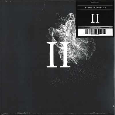 Bersarin Quartett — II LP 2x12" vinyl cover