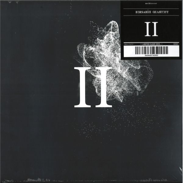 Bersarin Quartett — II LP 2x12" vinyl cover