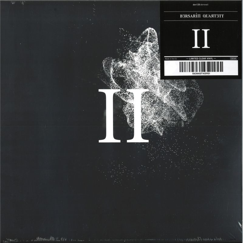 Bersarin Quartett — II LP 2x12" vinyl cover