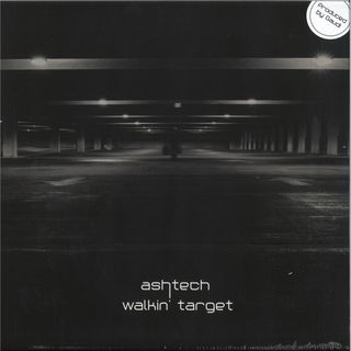Ashtec — Walkin' Target [Produced By Gaudi] vinyl cover
